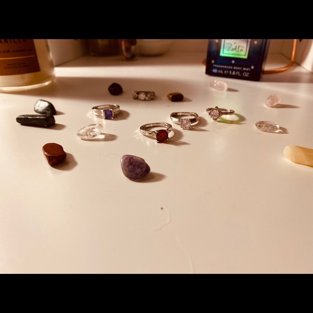 Set of rings